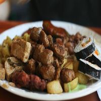  at Tsan The Restaurante Natural in Florianopolis