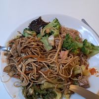 Comida deliciosa at Tsan The Restaurante Natural in Florianopolis