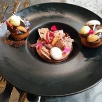 Dessert at Un Piano dans la Théière in La Rochelle