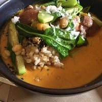 Indian curry  at Teaism - Dupont Circle in Washington