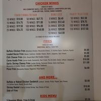 We were told they can that everything on the menu  can be made vegan at Jupiter Rings Wings & More in Phoenix