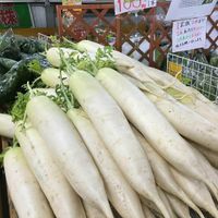 Inside at Nakagusuku Farmers Market Minami in Okinawa