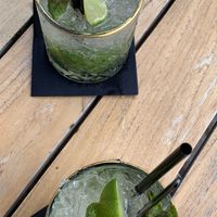 mocktail at Maggie Blue in Alphen Aan Den Rijn