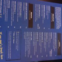 Menu at Maggie Blue in Alphen Aan Den Rijn