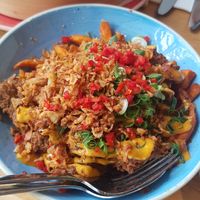 Rendang at Maggie Blue in Alphen Aan Den Rijn