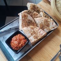 Pita at Maggie Blue in Alphen Aan Den Rijn