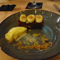 Bananen pinda at Maggie Blue in Alphen Aan Den Rijn