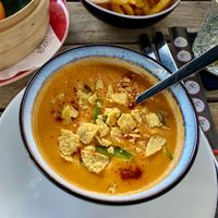 Mexican chowder  at Maggie Blue in Alphen Aan Den Rijn