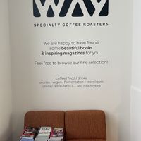   at WAY Specialty Coffee Roasters in Ghent