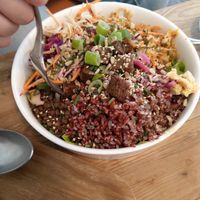 WAY salad at WAY Specialty Coffee Roasters in Ghent