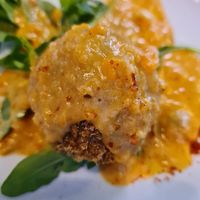 Vegan rice balls  at Sunflower Vegetarian Cafe in Mount Lawley