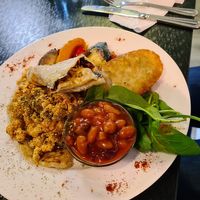 Vegan matters - breakfast  at Sunflower Vegetarian Cafe in Mount Lawley