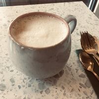 Cappuccino with oat milk  at Beetschwester in Muenster