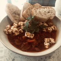 Vegan shakshuka  at Beetschwester in Muenster