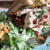 Reuben kebab at Beetschwester in Muenster