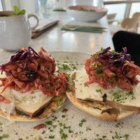 Reuben Bagel  at Beetschwester in Muenster