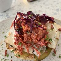 Jackfruit Pastrami   at Beetschwester in Muenster