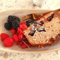 Bananenbrot at Beetschwester in Muenster