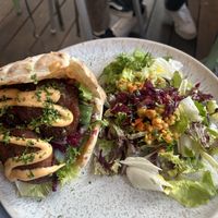 Indian kebab   at Beetschwester in Muenster