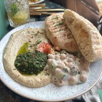 Tel aviv breakfast   at Beetschwester in Muenster