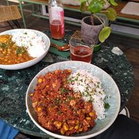 Curry and chili at Beetschwester in Muenster