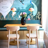 Nice Restaurant  at Beetschwester in Muenster