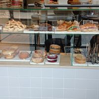 Exposicion at Debby's Good Veggie Food in Barcelona