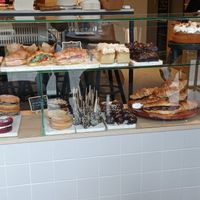 Exposicion at Debby's Good Veggie Food in Barcelona