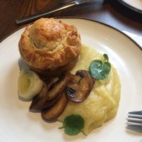 Pie e Patata  at Debby's Good Veggie Food in Barcelona