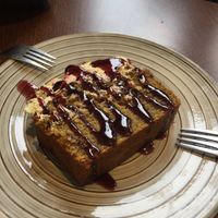 Pistachio cake  at Debby's Good Veggie Food in Barcelona