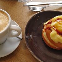  at Debby's Good Veggie Food in Barcelona