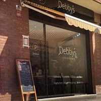   at Debby's Good Veggie Food in Barcelona