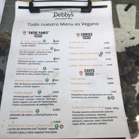   at Debby's Good Veggie Food in Barcelona