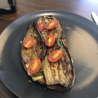   at Debby's Good Veggie Food in Barcelona