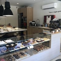   at Debby's Good Veggie Food in Barcelona