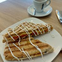  at Debby's Good Veggie Food in Barcelona