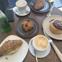 Our selection  at Debby's Good Veggie Food in Barcelona