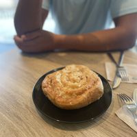 Coconut roll   at Debby's Good Veggie Food in Barcelona