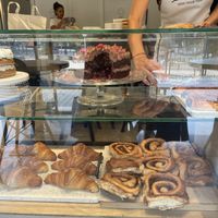 Cakes   at Debby's Good Veggie Food in Barcelona