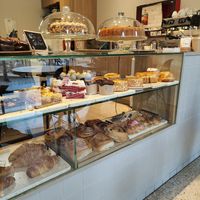 Mostradores at Debby's Good Veggie Food in Barcelona