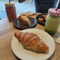 Batidos de fruta at Debby's Good Veggie Food in Barcelona