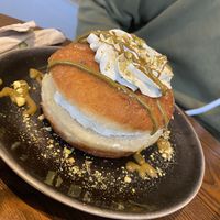   at Debby's Good Veggie Food in Barcelona