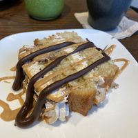   at Debby's Good Veggie Food in Barcelona