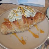 Pistachio Croissants  at Debby's Good Veggie Food in Barcelona