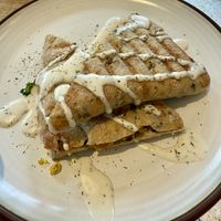   at Debby's Good Veggie Food in Barcelona