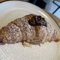 Nutella Croissant   at Debby's Good Veggie Food in Barcelona