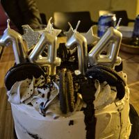 Oreo vegan cake  at Debby's Good Veggie Food in Barcelona