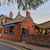 Ristorante e cortile at The Punter in Oxford