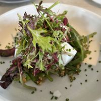 Vegan feta salad  at The Punter in Oxford