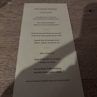 Two course Tuesday!   at The Punter in Oxford